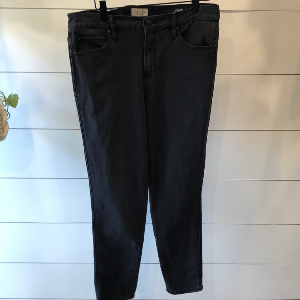 Super stretch high rise Nicole Miller skinny jeans size 12